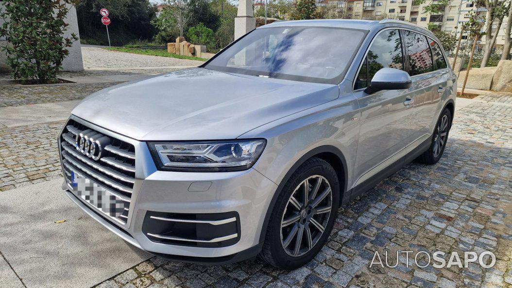 Audi Q7 3.0 TFSi quattro S-line Tiptronic 7L de 2018