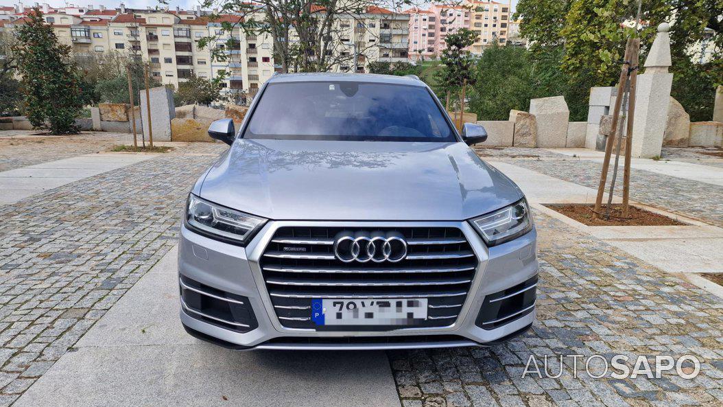 Audi Q7 3.0 TFSi quattro S-line Tiptronic 7L de 2018