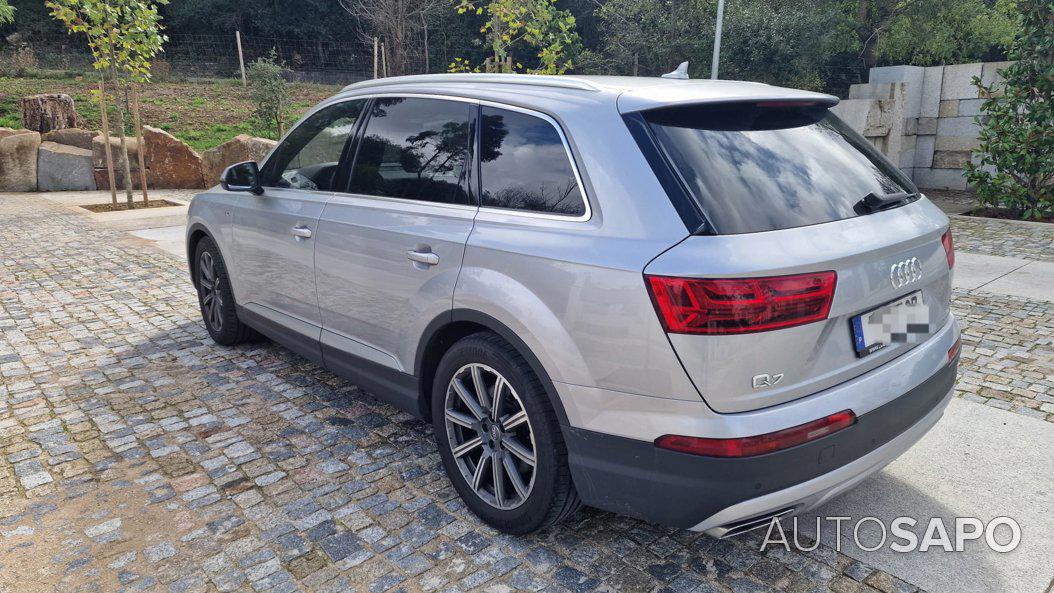 Audi Q7 3.0 TFSi quattro S-line Tiptronic 7L de 2018