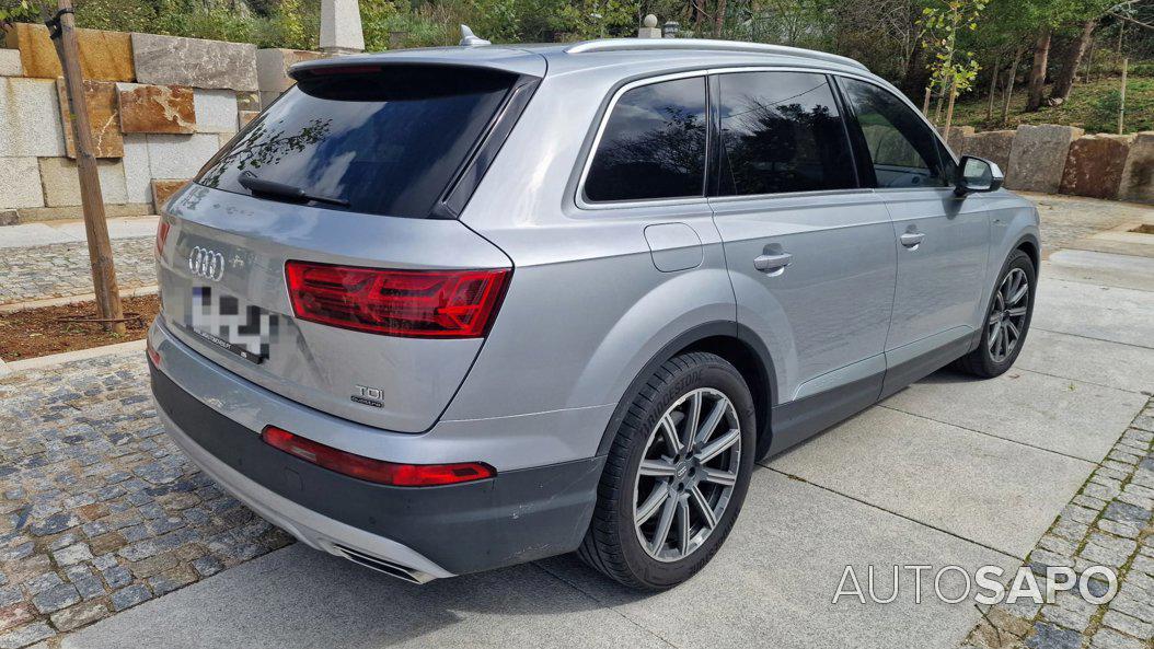 Audi Q7 3.0 TFSi quattro S-line Tiptronic 7L de 2018