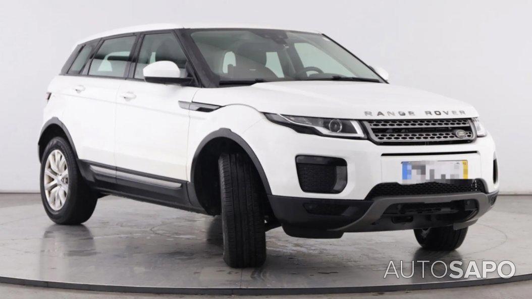 Land Rover Range Rover Evoque 2.0 eD4 SE de 2018