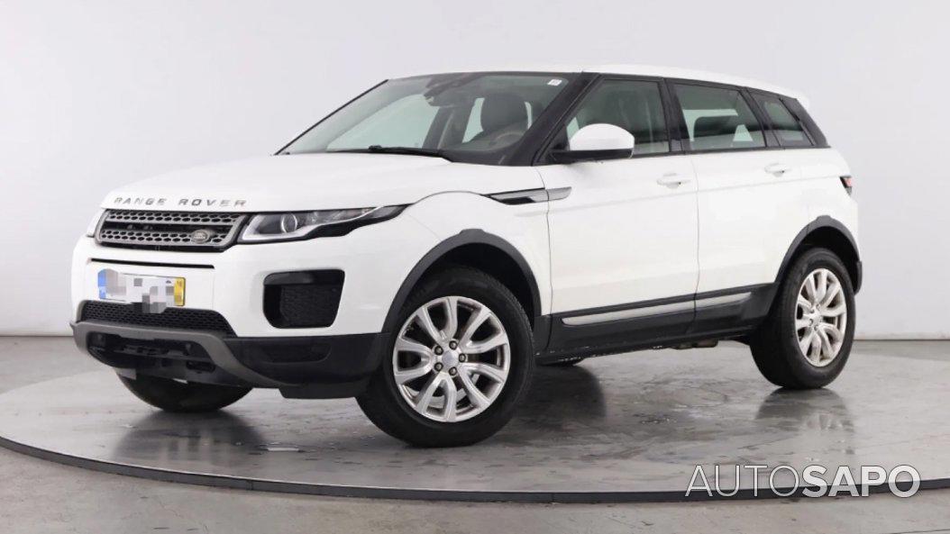 Land Rover Range Rover Evoque 2.0 eD4 SE de 2018