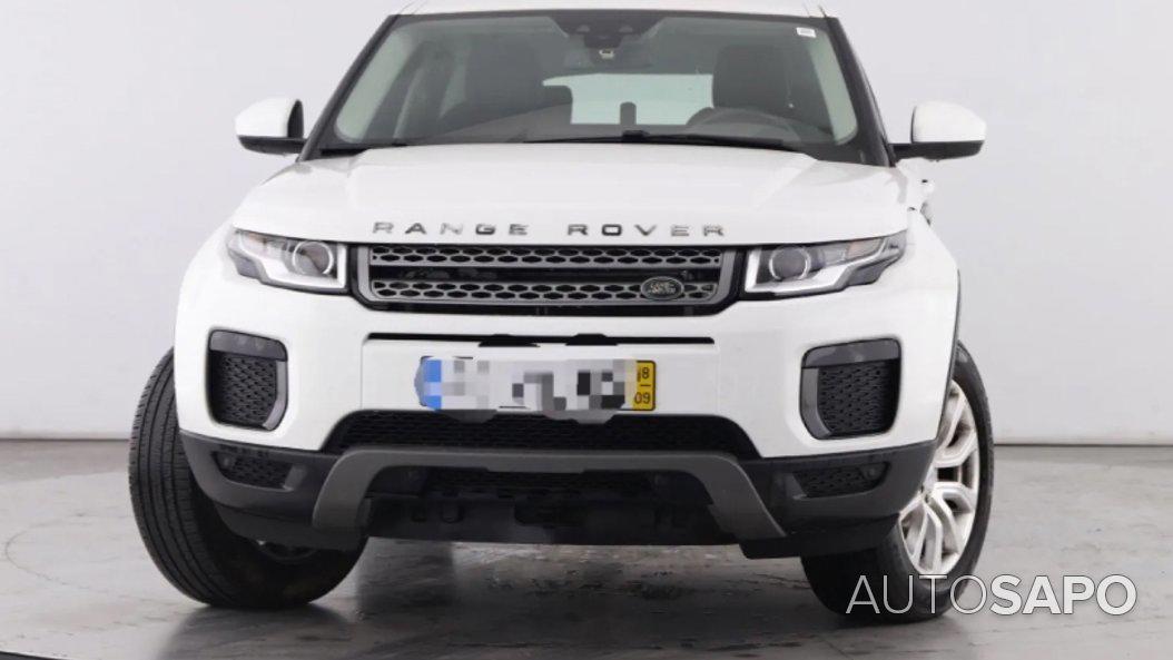 Land Rover Range Rover Evoque 2.0 eD4 SE de 2018