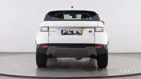 Land Rover Range Rover Evoque 2.0 eD4 SE de 2018