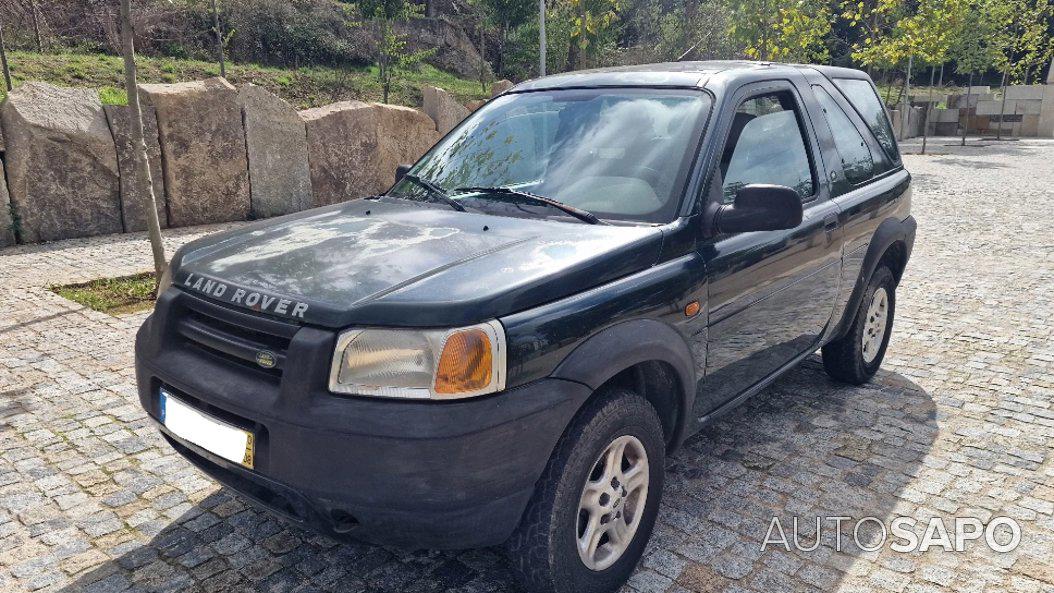 Land Rover Freelander 2.0 di de 2000