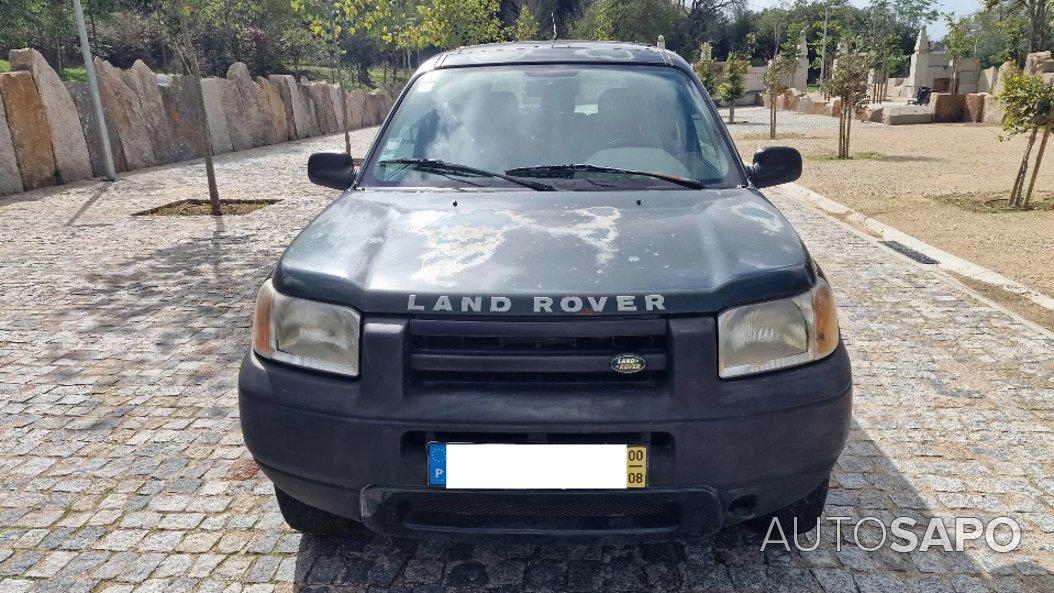 Land Rover Freelander 2.0 di de 2000