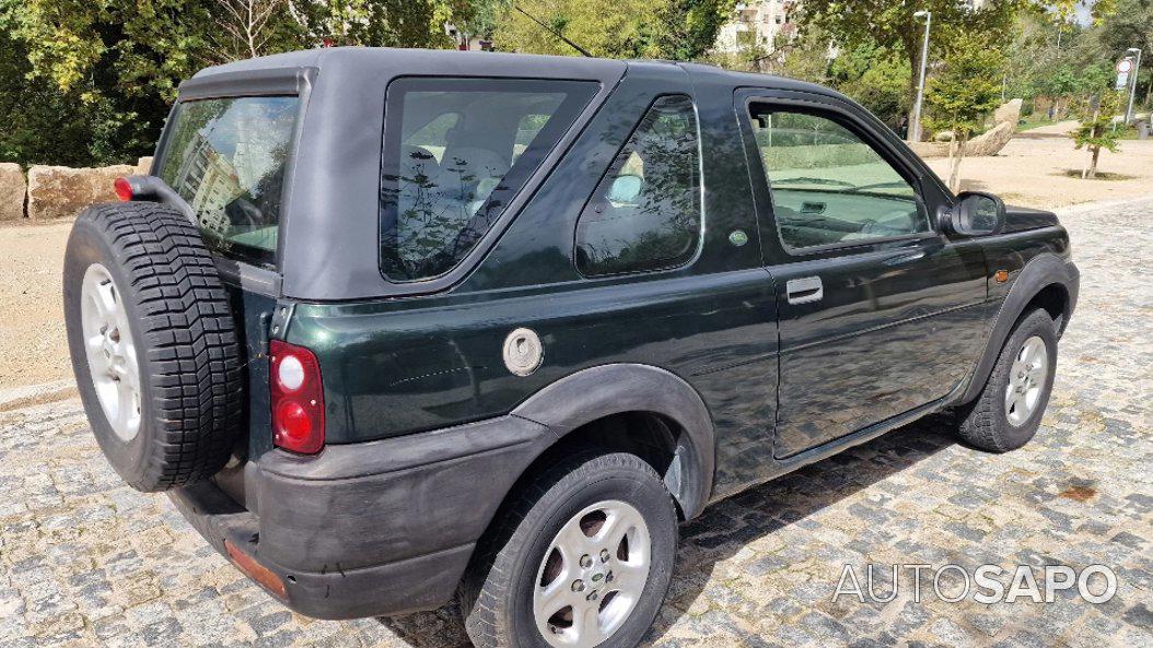 Land Rover Freelander 2.0 di de 2000