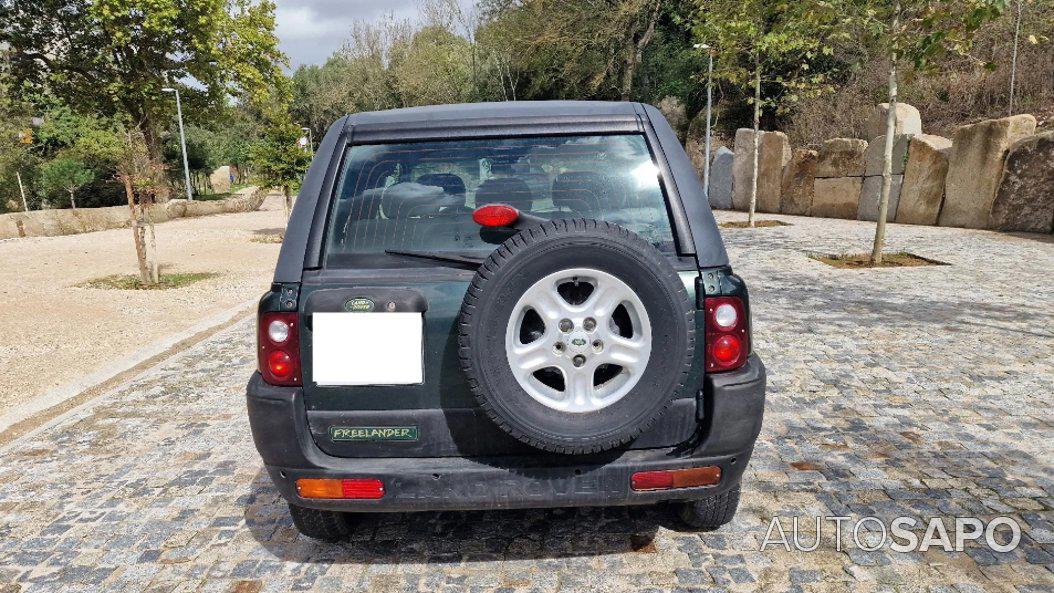 Land Rover Freelander 2.0 di de 2000