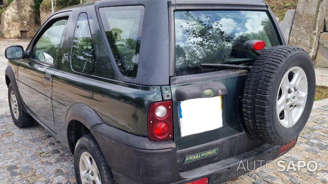 Land Rover Freelander 2.0 di de 2000