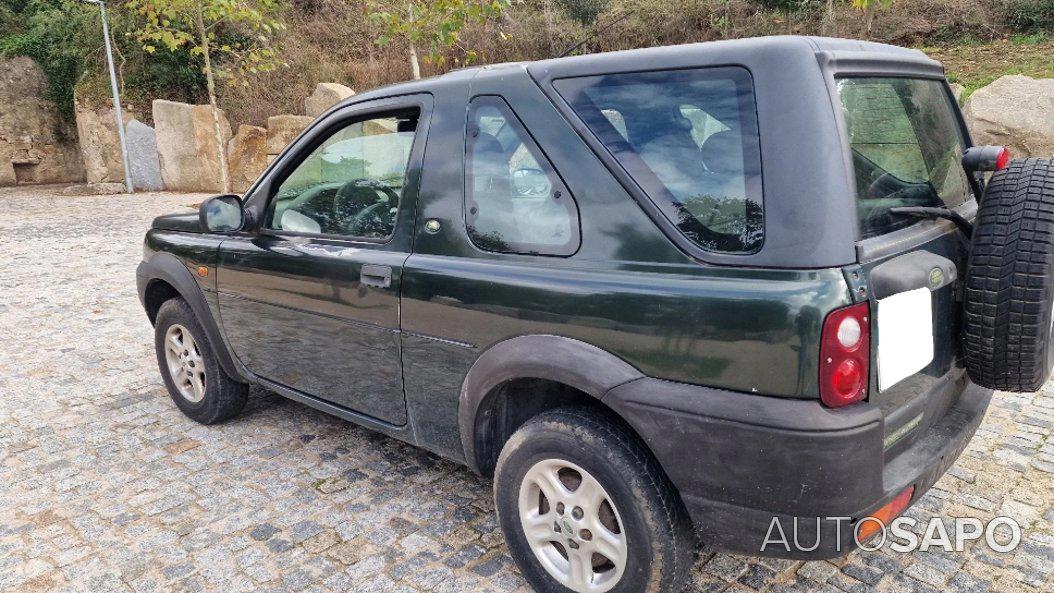 Land Rover Freelander 2.0 di de 2000