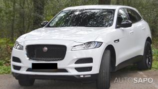 Jaguar F-Pace 2.0 i4D R-Sport AWD de 2016