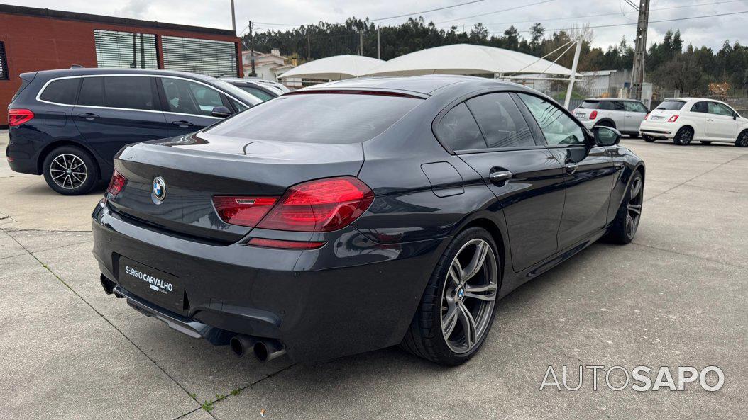 BMW M6 de 2015