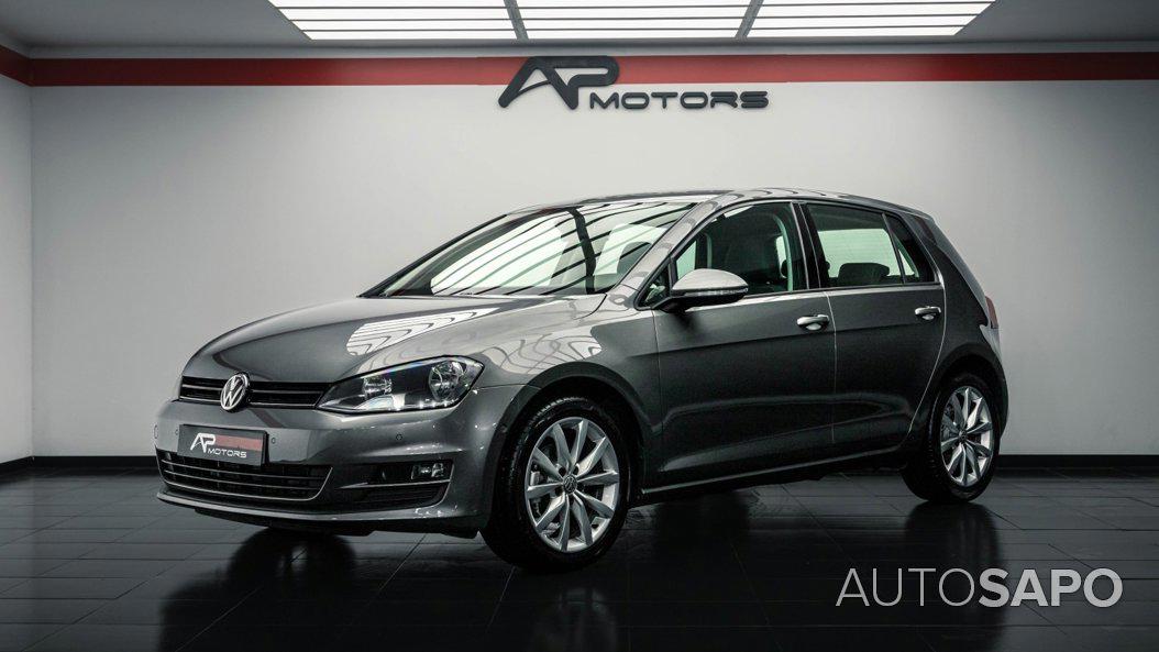 Volkswagen Golf 1.6 TDi BlueMotion Confortline de 2015