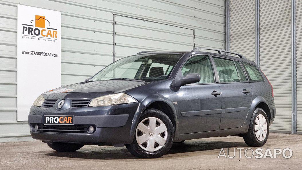 Renault Mégane 1.5 dci de 2005