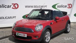 MINI Cabrio Cooper de 2009