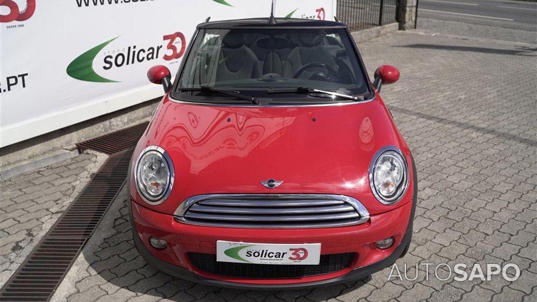 MINI Cabrio Cooper de 2009