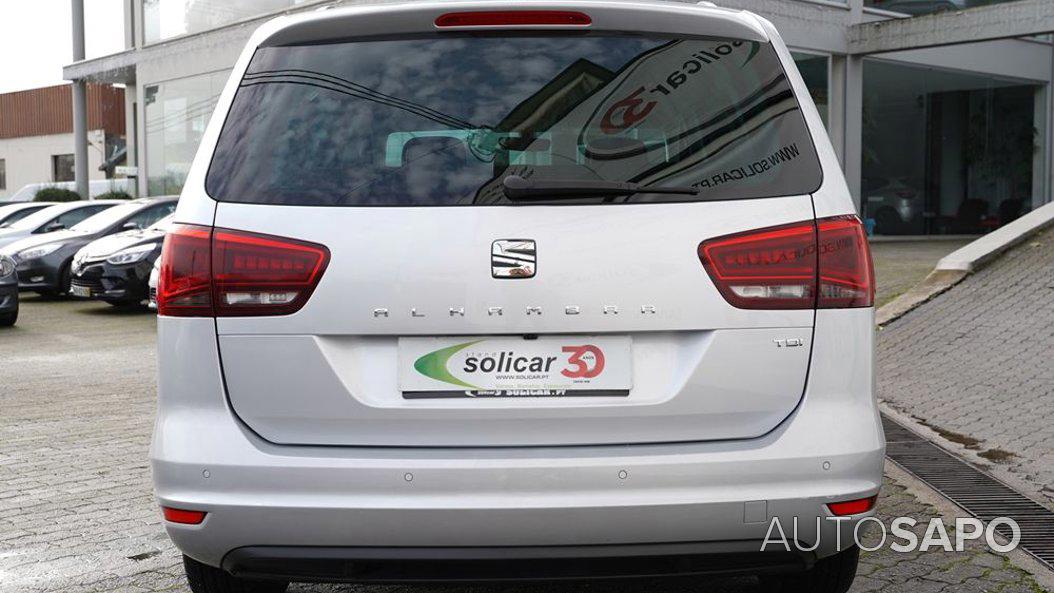 Seat Alhambra de 2017