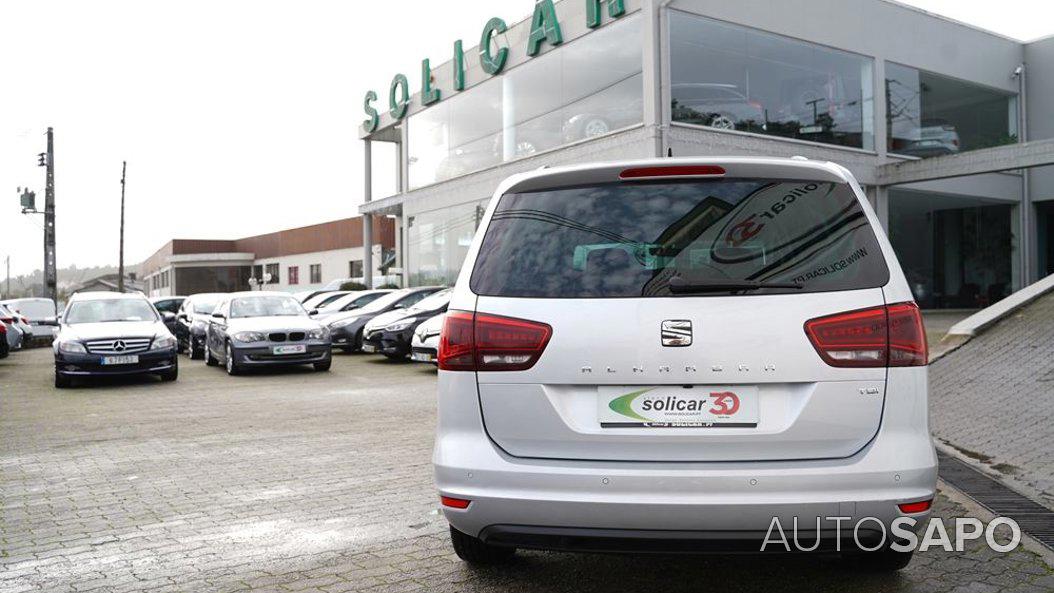 Seat Alhambra de 2017