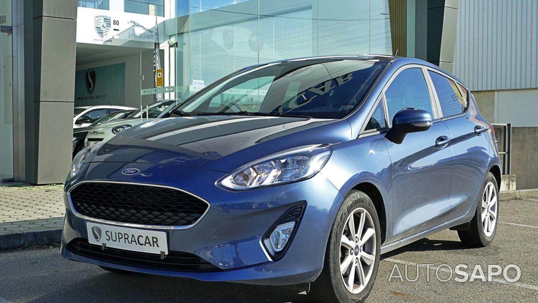 Ford Fiesta 1.0 EcoBoost Connected de 2020