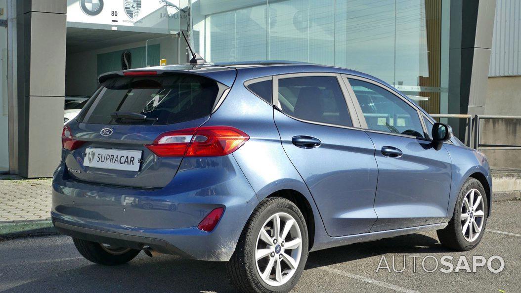 Ford Fiesta 1.0 EcoBoost Connected de 2020