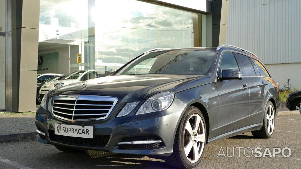 Mercedes-Benz Classe E de 2012