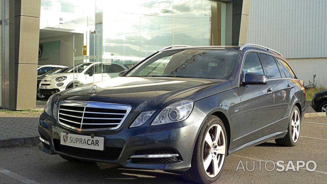 Mercedes-Benz Classe E de 2012