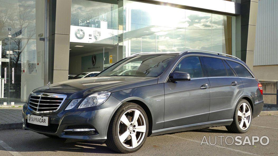 Mercedes-Benz Classe E de 2012