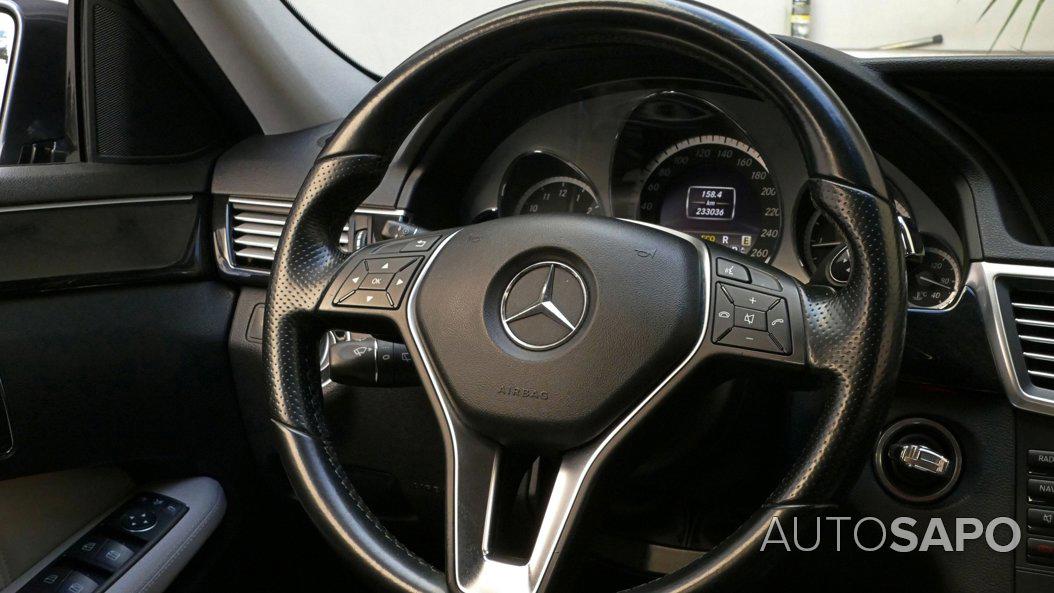 Mercedes-Benz Classe E de 2012