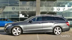 Mercedes-Benz Classe E de 2012