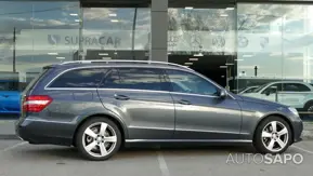 Mercedes-Benz Classe E de 2012