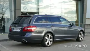 Mercedes-Benz Classe E de 2012