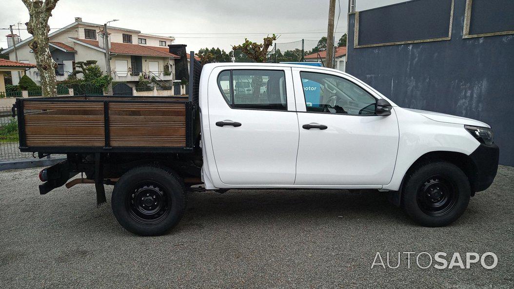 Toyota Hilux de 2020