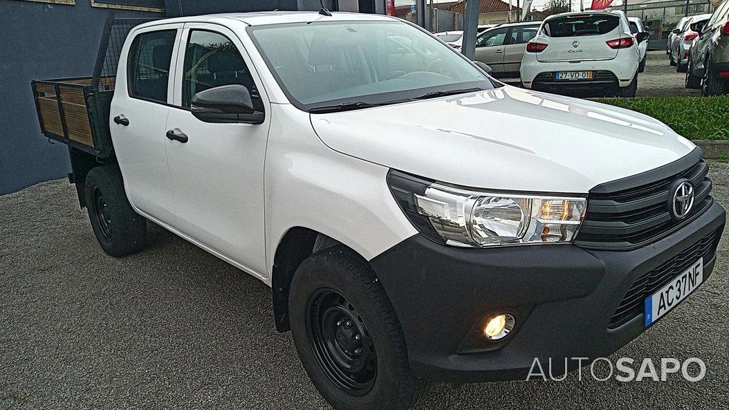 Toyota Hilux de 2020