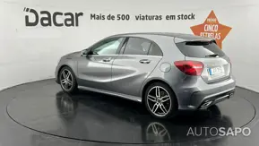 Mercedes-Benz Classe A 200 AMG Line Aut. de 2016