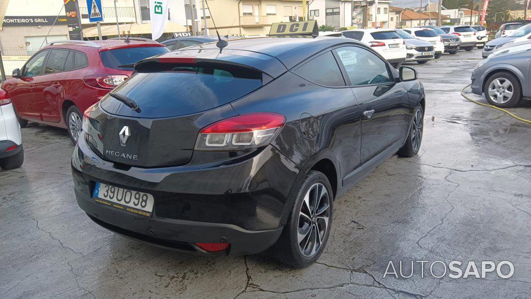 Renault Mégane de 2012