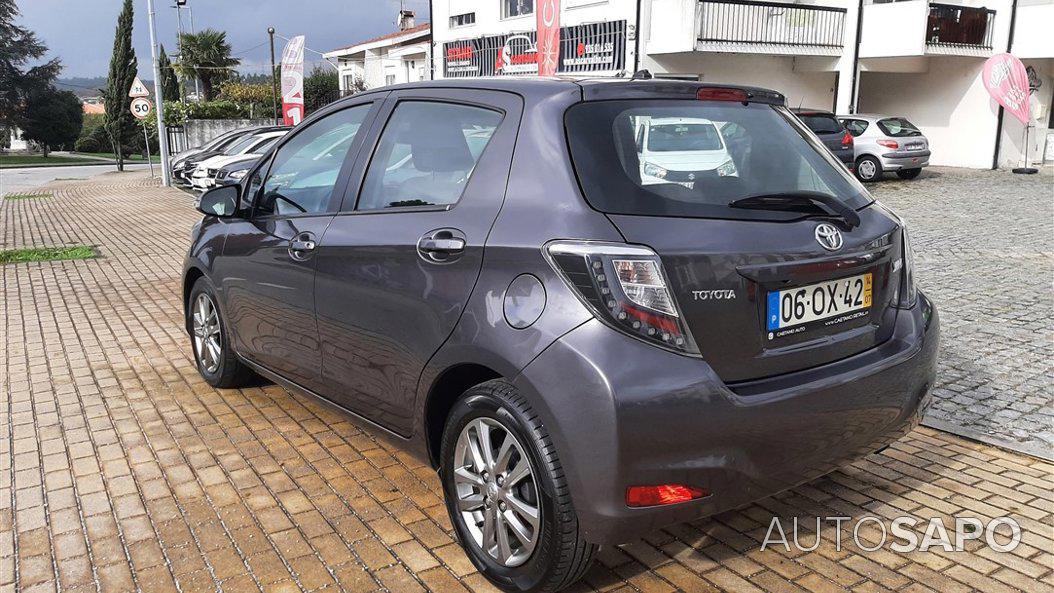 Toyota Yaris de 2014