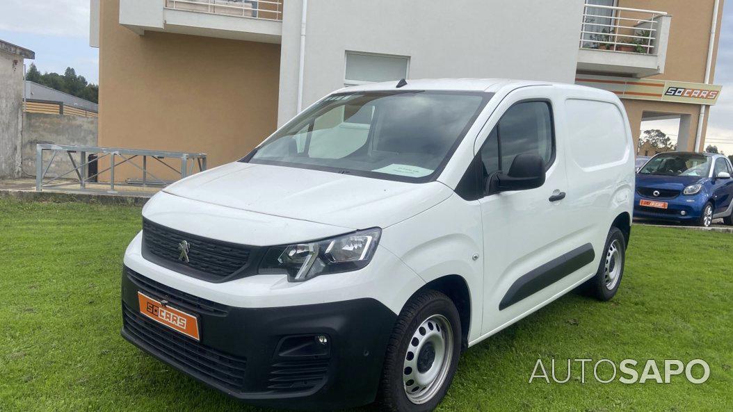 Peugeot Partner 1.6 BlueHDi L1 Premium 3L de 2021