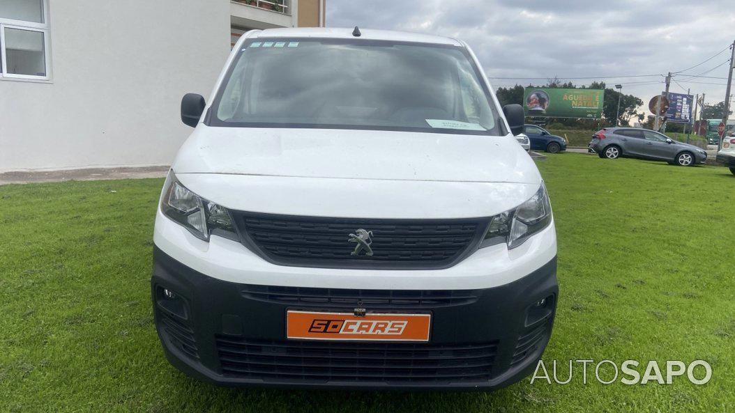 Peugeot Partner 1.6 BlueHDi L1 Premium 3L de 2021