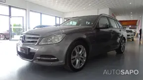 Mercedes-Benz Classe C de 2012