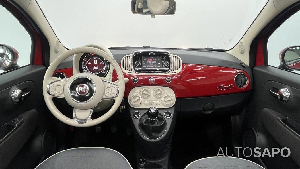 Fiat 500C 1.2 Lounge S&S de 2016