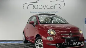 Fiat 500C 1.2 Lounge S&S de 2016