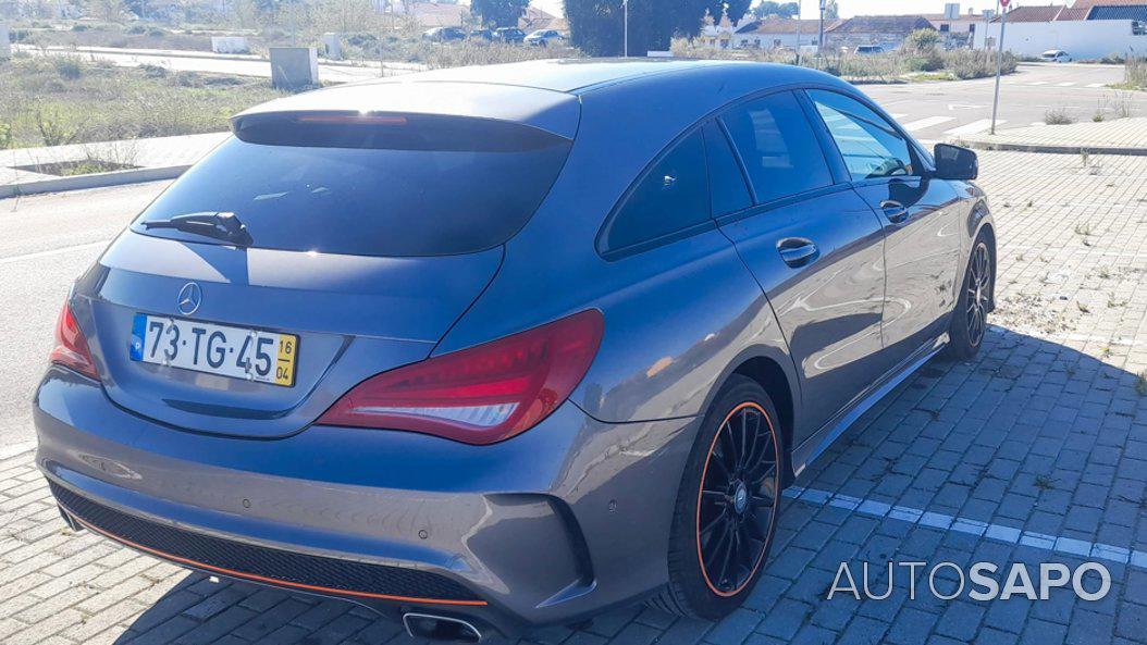 Mercedes-Benz Classe CLA 220d AMG Line OrangeArt Edition de 2016