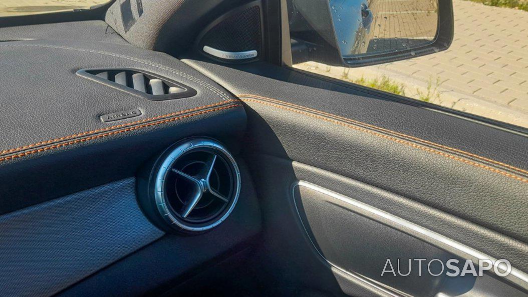 Mercedes-Benz Classe CLA 220d AMG Line OrangeArt Edition de 2016