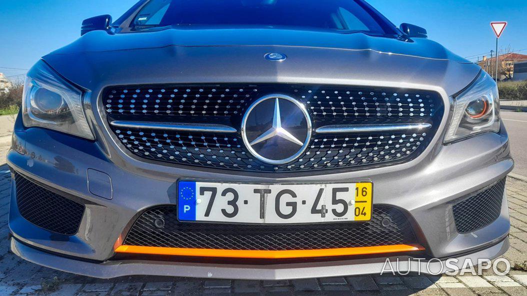 Mercedes-Benz Classe CLA 220d AMG Line OrangeArt Edition de 2016