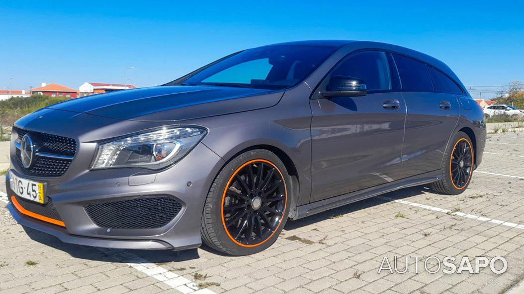 Mercedes-Benz Classe CLA 220d AMG Line OrangeArt Edition de 2016