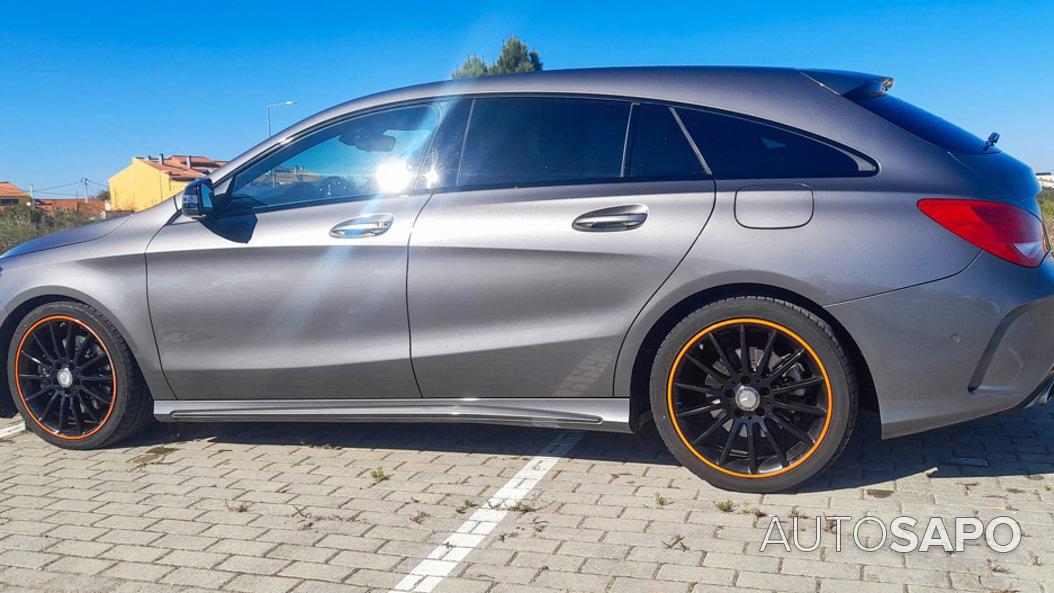 Mercedes-Benz Classe CLA 220d AMG Line OrangeArt Edition de 2016