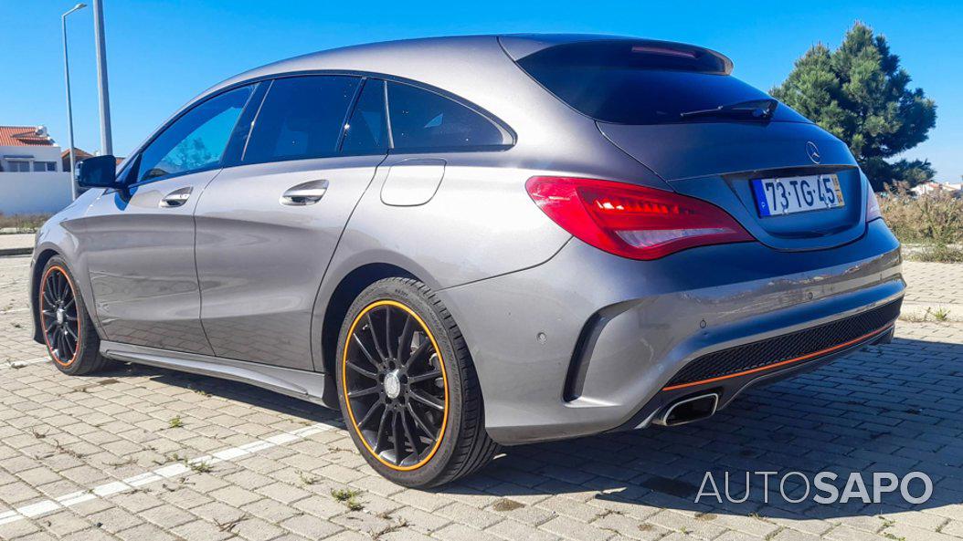 Mercedes-Benz Classe CLA 220d AMG Line OrangeArt Edition de 2016