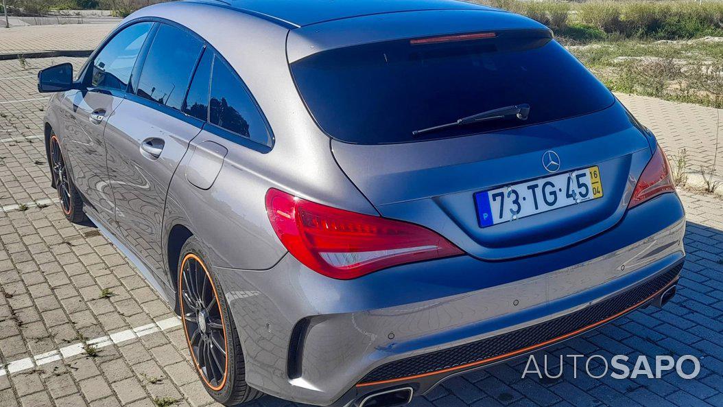 Mercedes-Benz Classe CLA 220d AMG Line OrangeArt Edition de 2016