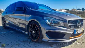 Mercedes-Benz Classe CLA 220d AMG Line OrangeArt Edition de 2016