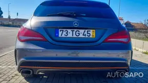 Mercedes-Benz Classe CLA 220d AMG Line OrangeArt Edition de 2016